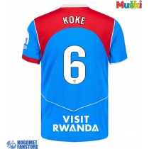 Atletico Madrid Koke #6 Rezervni Dres 2025-26 Kratak Rukav